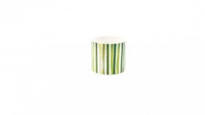 CH115125 pot linas streep groen diam 10