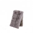 GY184700 Grey Faux Fur Body Wrap